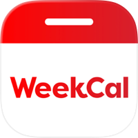 WeekCal for iPad