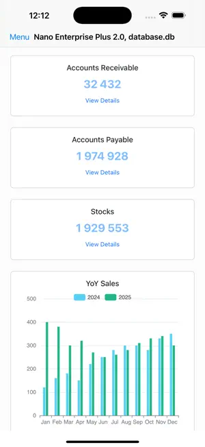 Nano Enterprise Plus screenshot 1