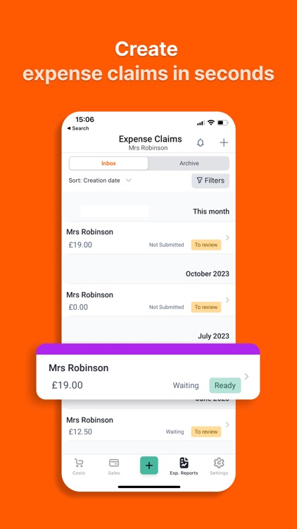Dext: Expense Tracker App screenshot-5