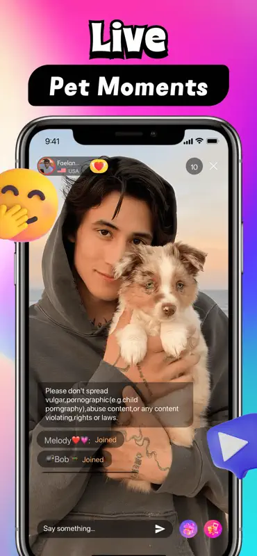 Pupliv:Live｜Call Video,Social screenshot 2 of 4