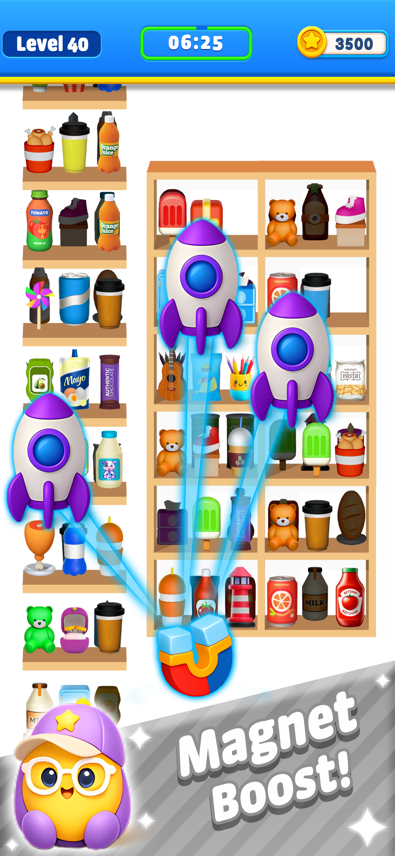 Goods Match 3D - Sorting Games screenshot 3
