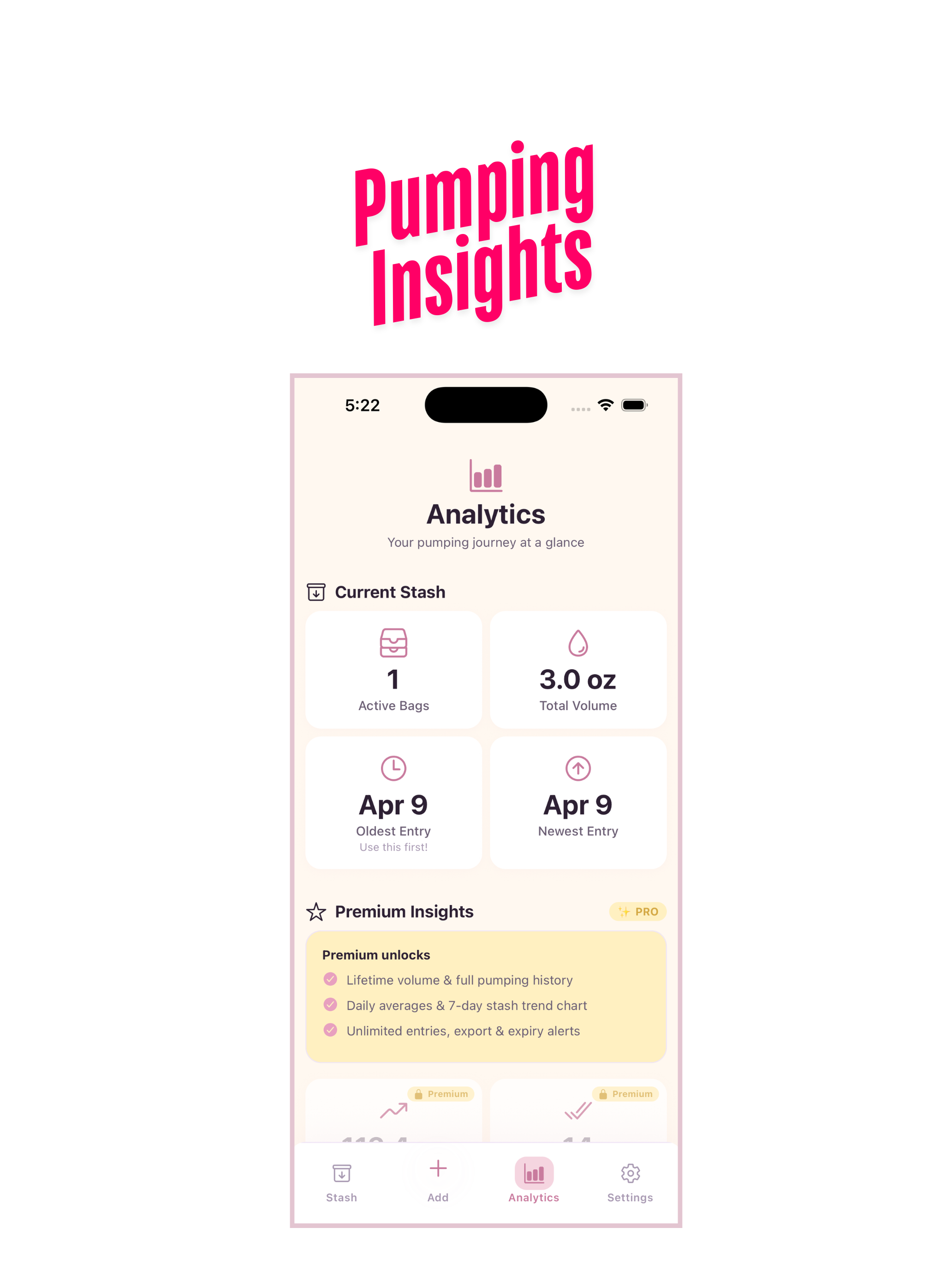 MilkStash: Milk Stash Tracker screenshot 8