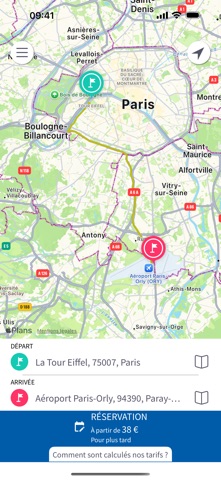 Niort Taxi VTC screenshot