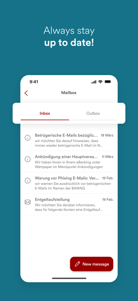 BAWAG Banking App screenshot 2