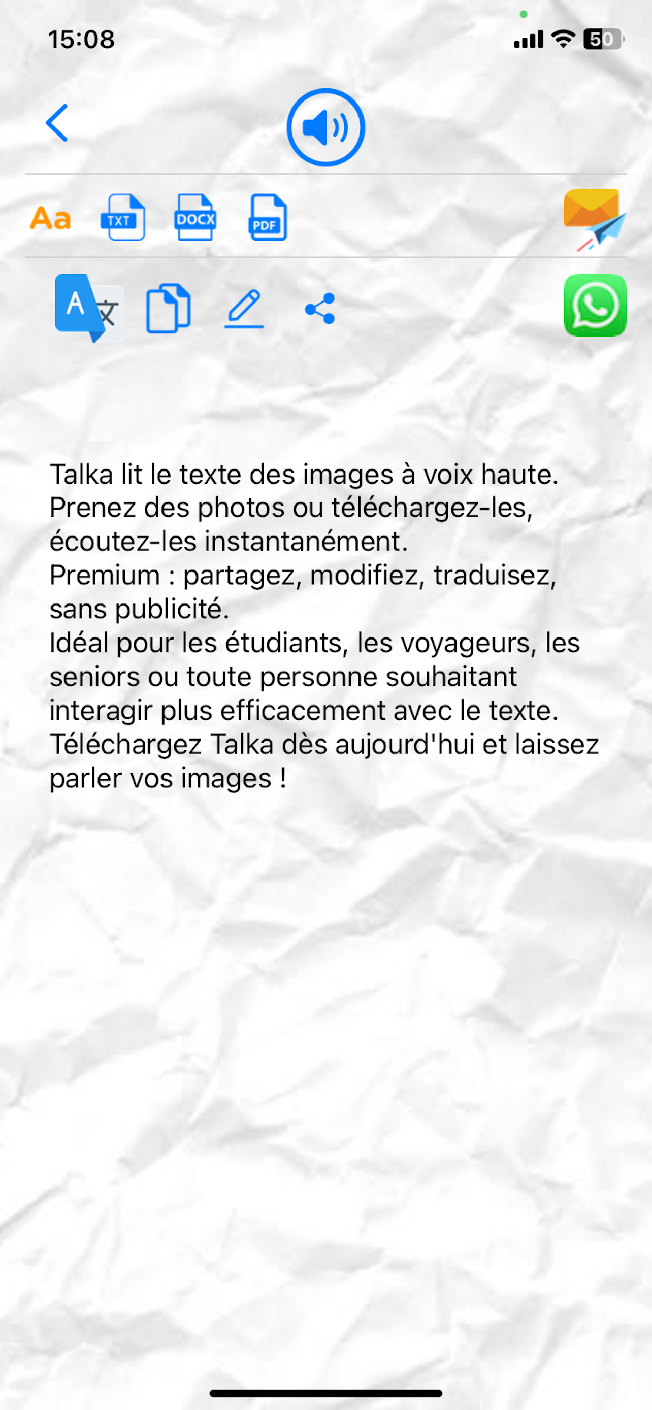 Talka screenshot 4