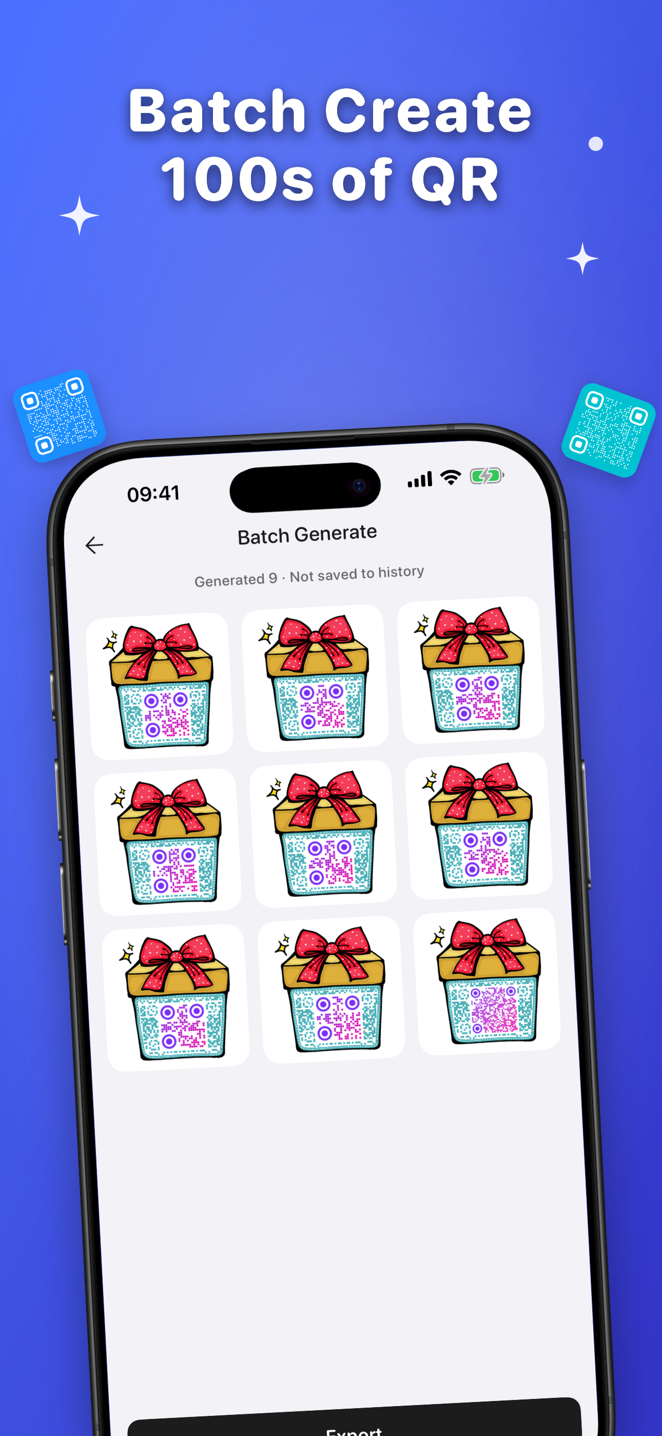 QArt-QR Code Generator & Scan screenshot 7