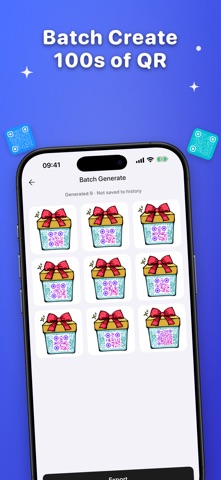 QArt-QR Code Generator & Scan iPhone screenshot