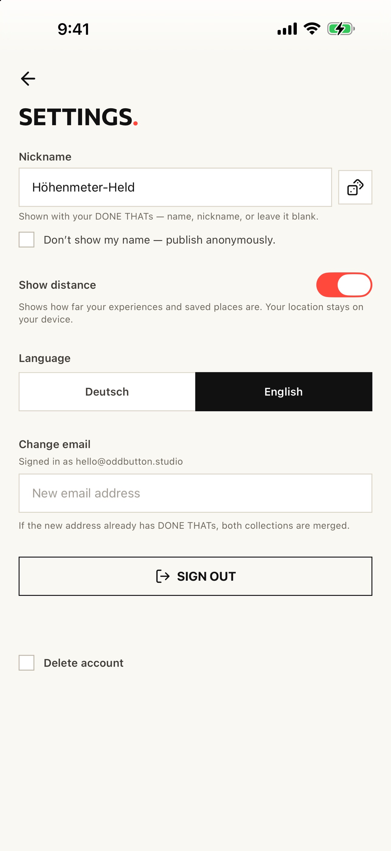 Screenshot 5 of DONETHAT.place