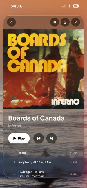 Mabus: Music listening room screenshot 2