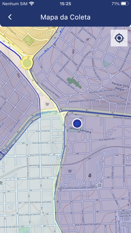 EMDURB Bauru screenshot-3