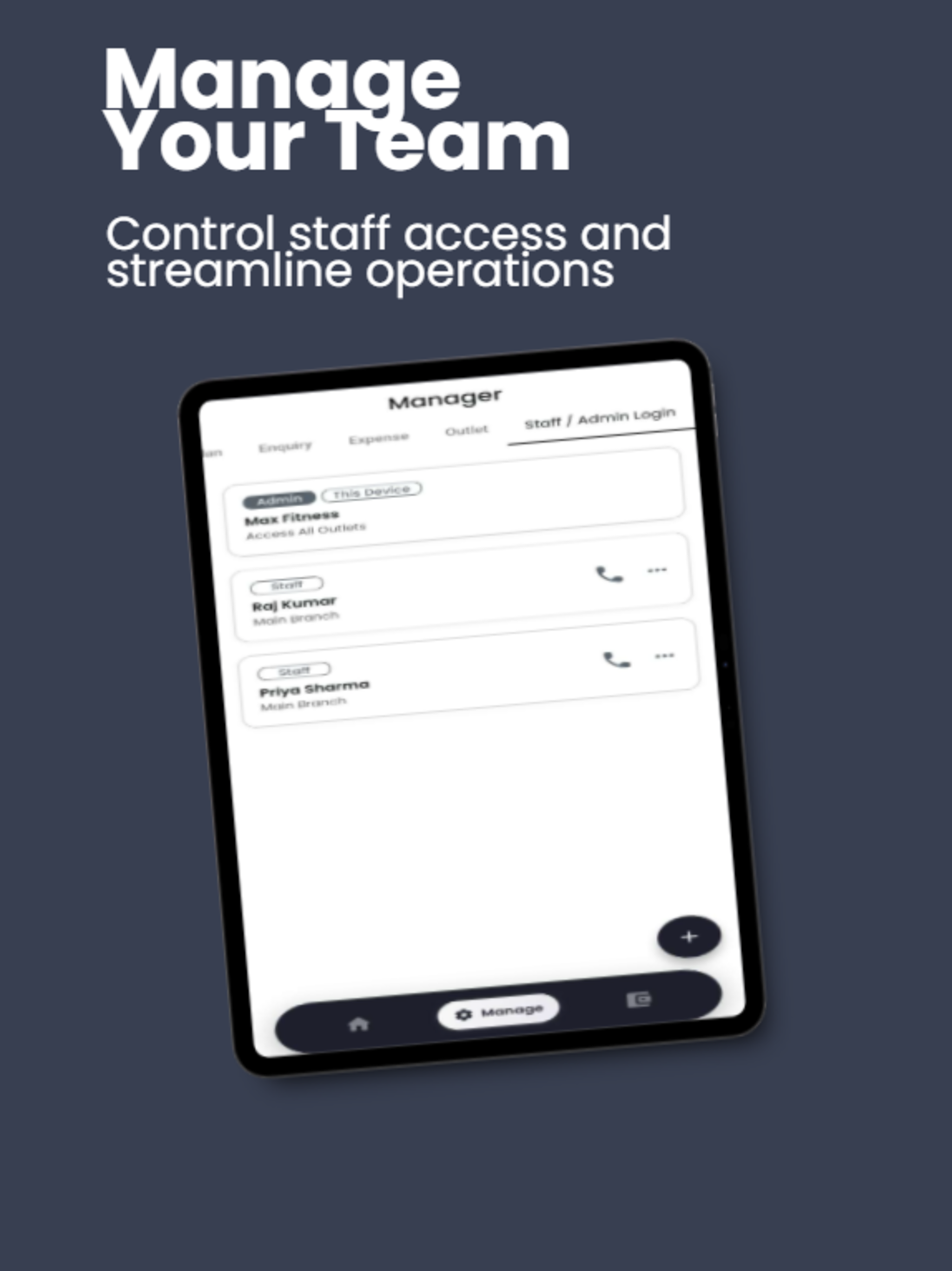 GymOps: Gym Management App