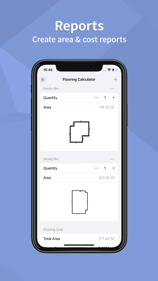 #5. Room Scanner - Easy Measure Rm (iOS) 由: Measure Square Corp.