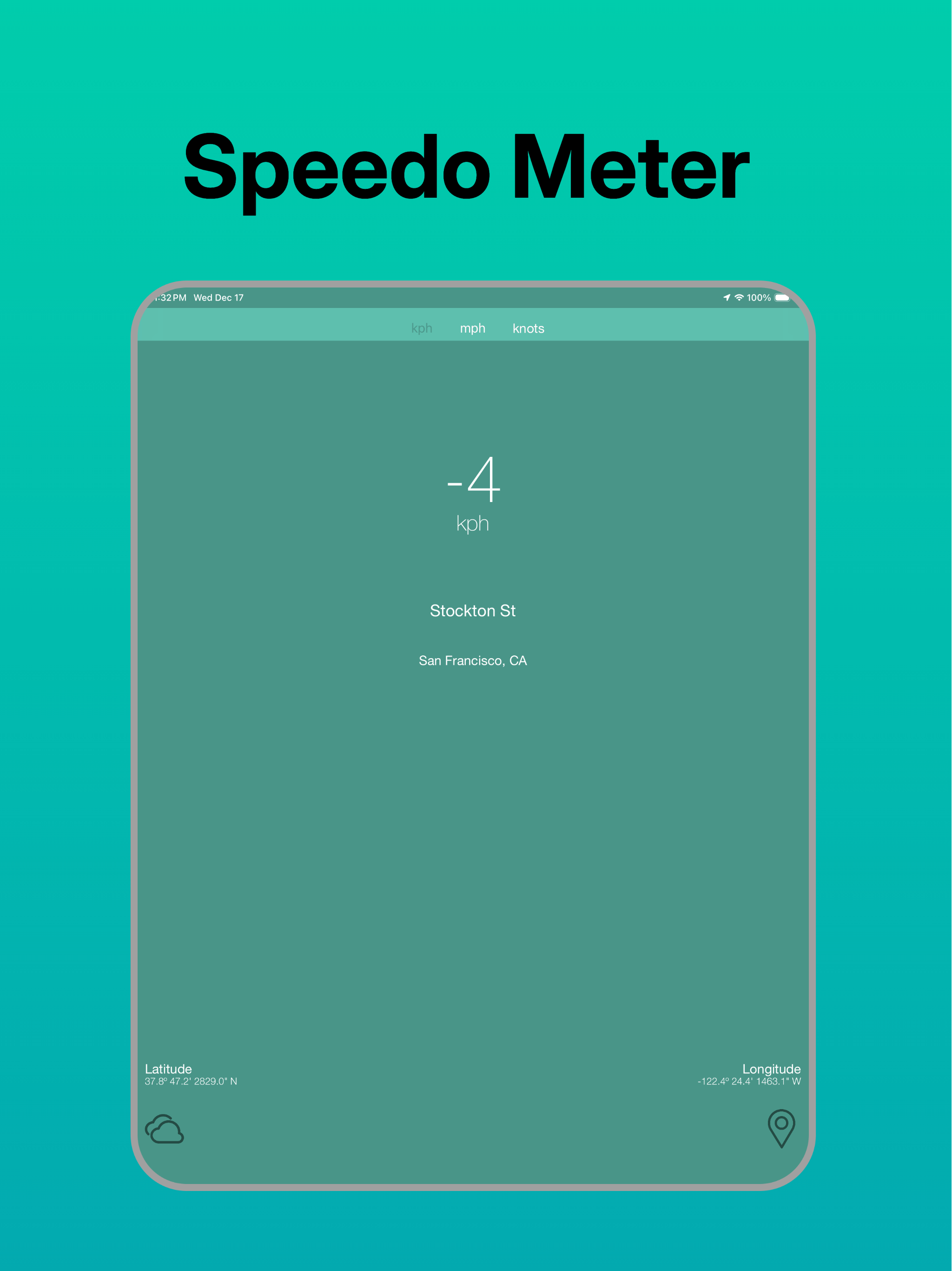Predictive Forecasting-Speed
