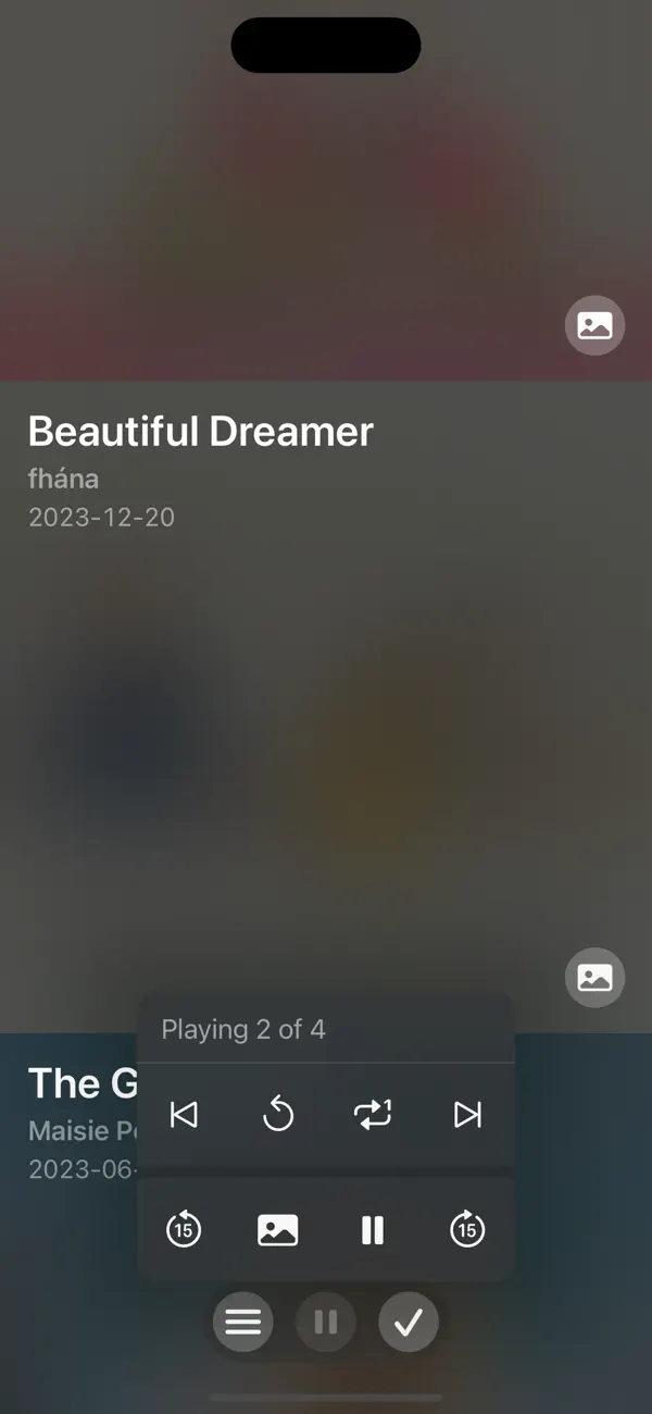 Screenshot #2 pour SongPocket