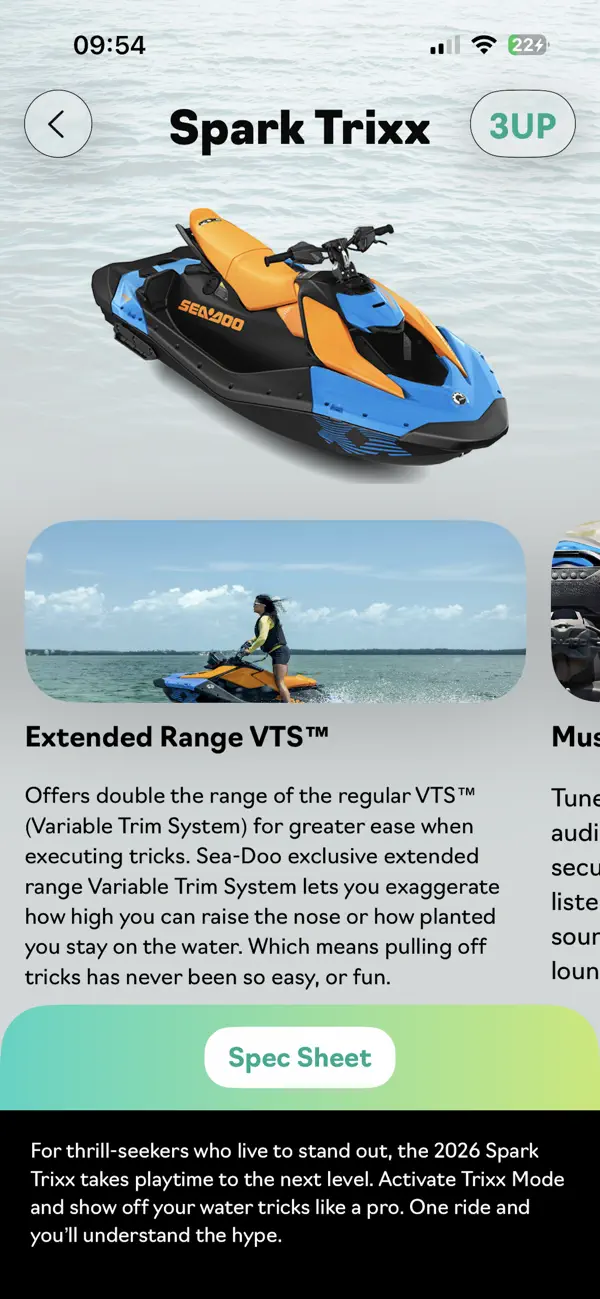 Screenshot #2 pour Sea-Doo UK