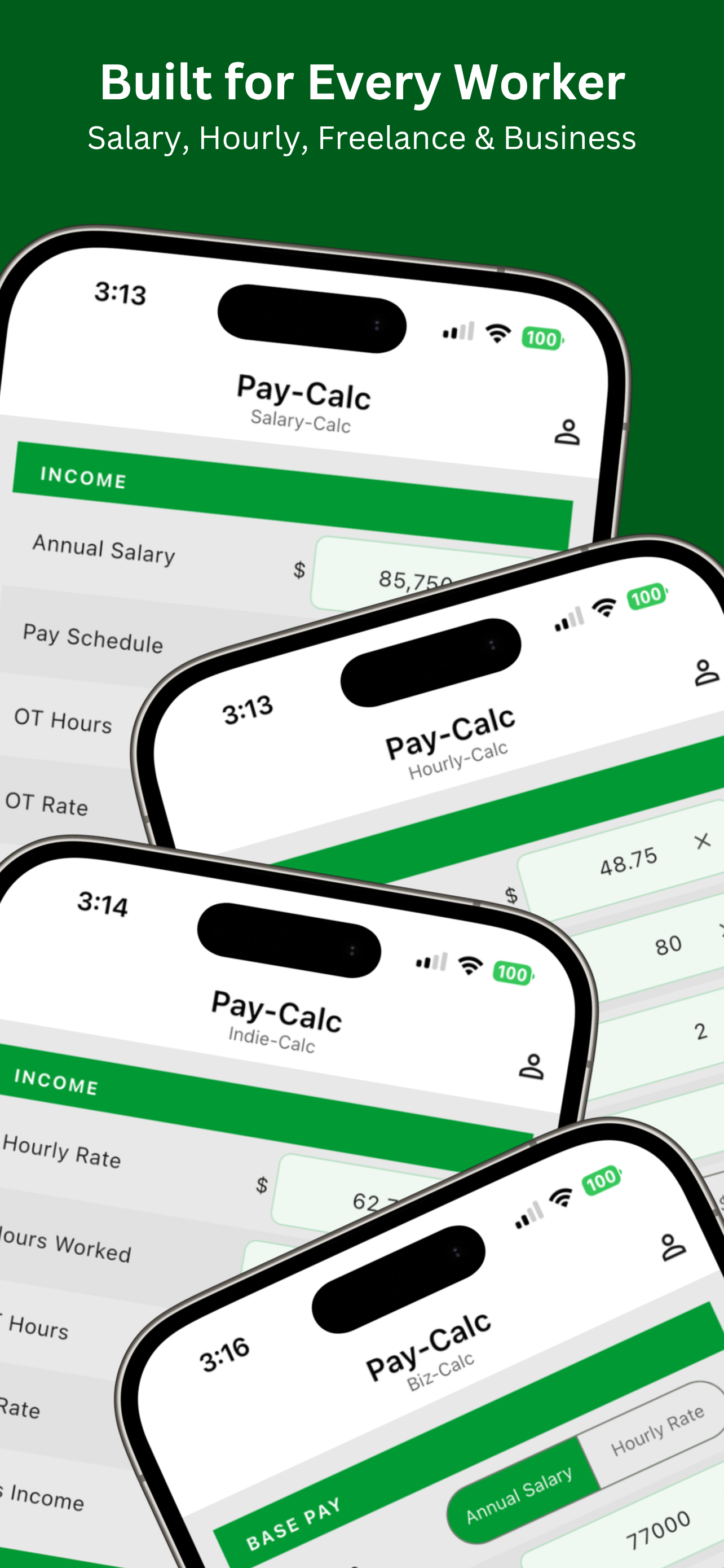 Pay-Calc screenshot 4