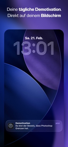 Demotivation screenshot