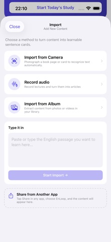 EnLoop: AI Speaking Coach Screenshot 3 of 10
