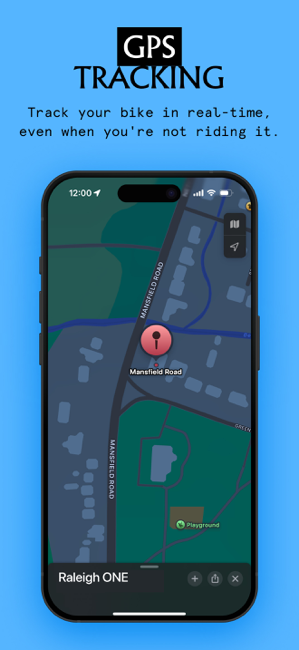 Raleigh Bicycles Screenshot