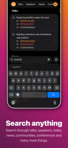 CommunityTalks screenshot
