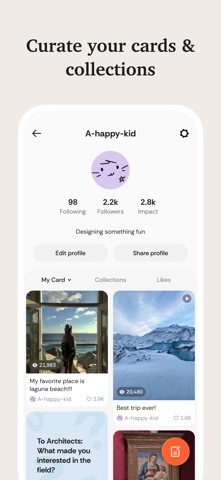 Gist - Life Well Lived iPhone screenshot