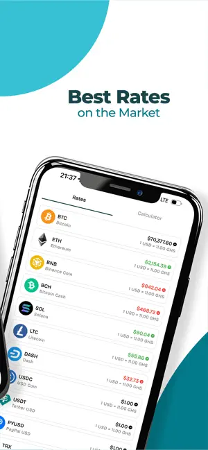 Zedi: Crypto to Cash screenshot 3