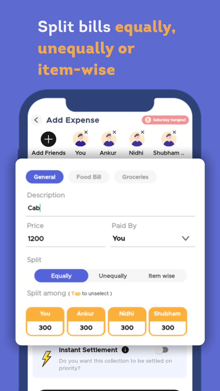 Splitkaro - Split bills fairly