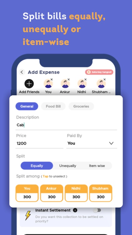Splitkaro - Split bills fairly screenshot-5