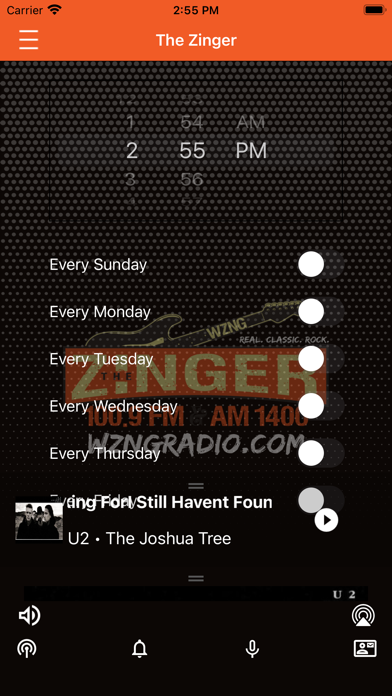 The Zinger 100.9 iPhone screenshot 5 - Entertainment app