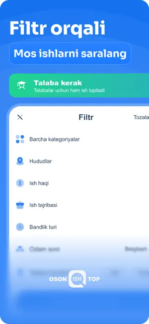 Oson Ish Top screenshot 3