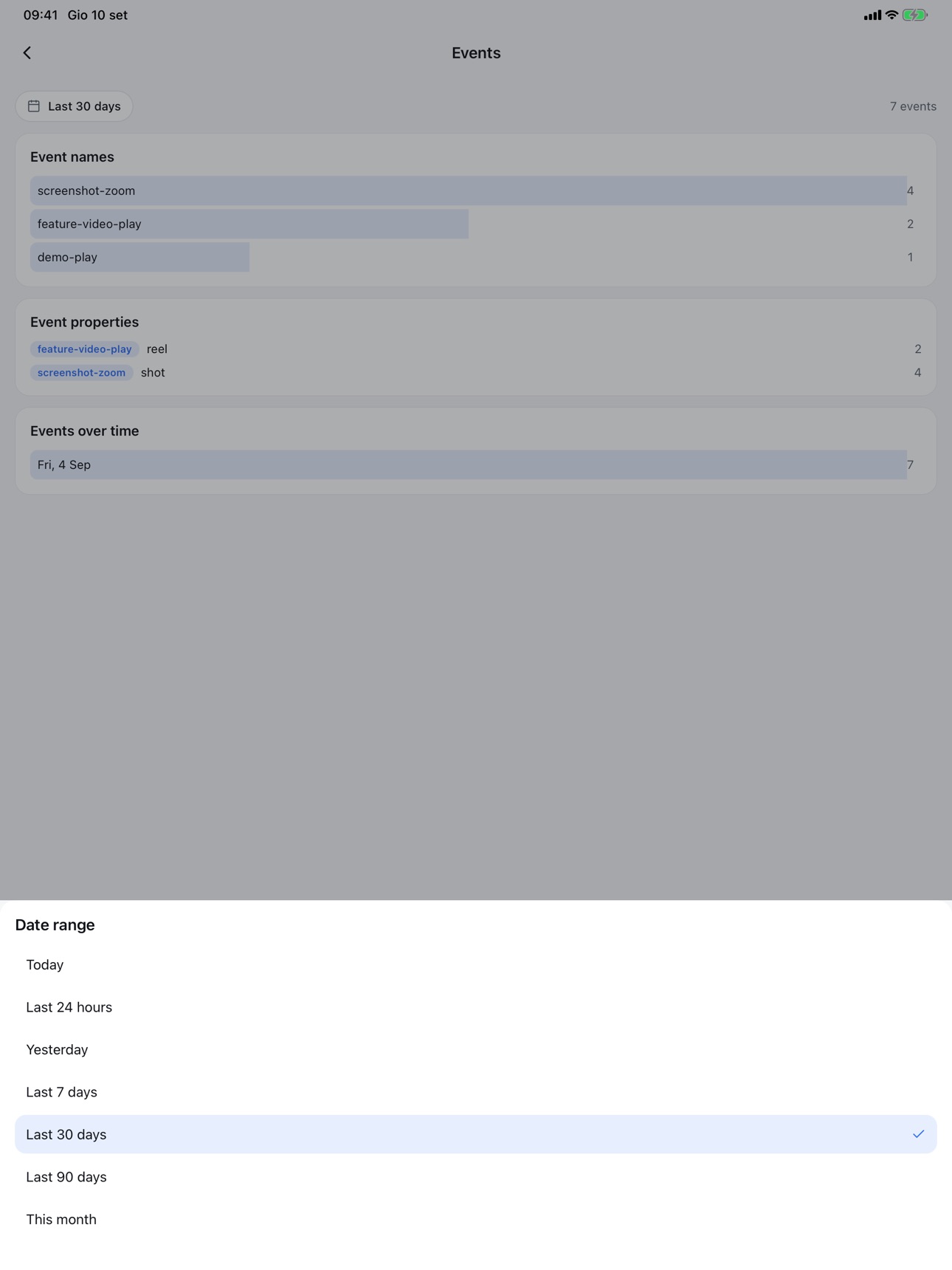 Screenshot 9 of Analytics for Umami