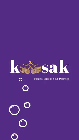 Kaasak - Alcohol Delivery screenshot 1