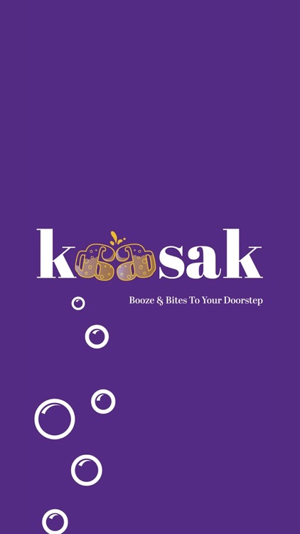 Kaasak - Alcohol Delivery