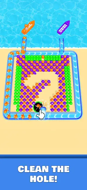 Aquapark Jam - Puzzle Game screenshot 1