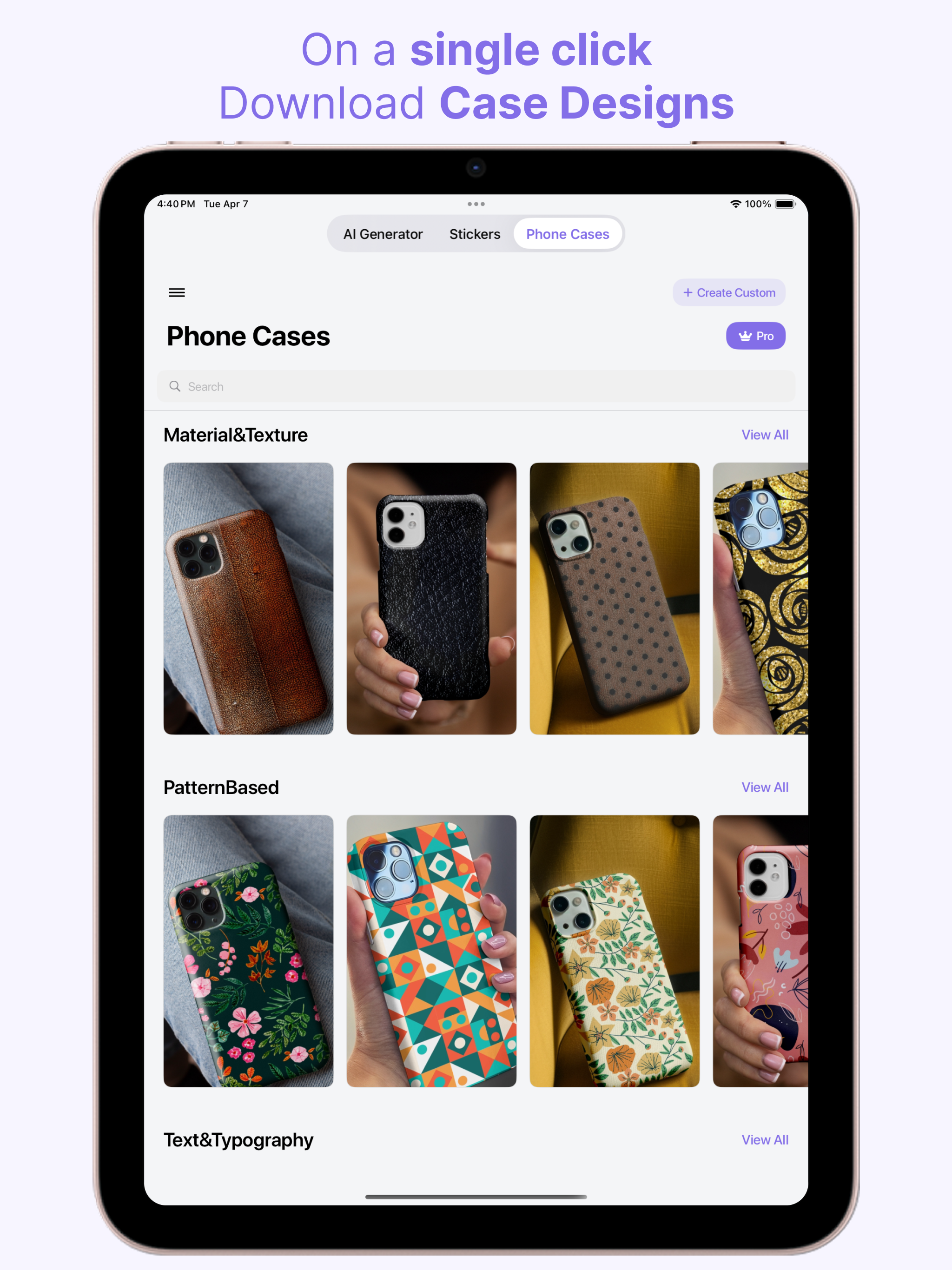 CaseCraft: AI Phone Case Maker
