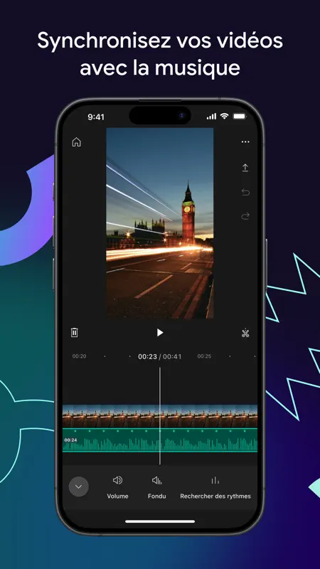 YouTube Create: Video editor screenshot 2 of 7