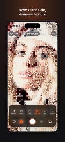 DitherCamApp ASCII Screenshot 4 of 8