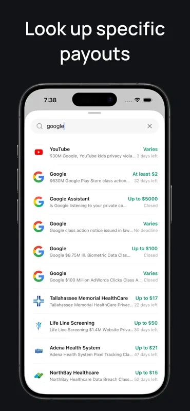 Rightfully - Claim Free Money screenshot 4 of 4