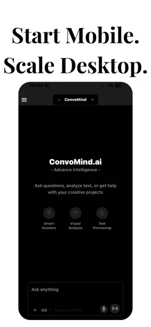 ConvoMind: AI Work Platform screenshot 3