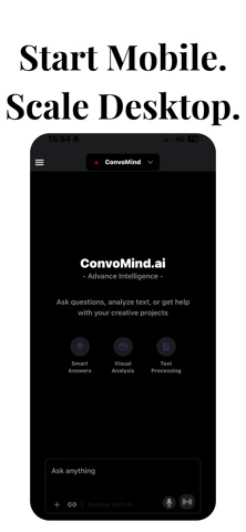 ConvoMind: AI Work Platform Screenshot 3 of 6