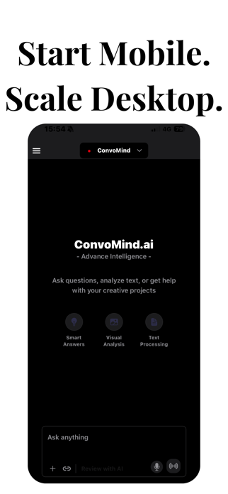 ConvoMind: AI Work Platform Screenshot 3 of 6