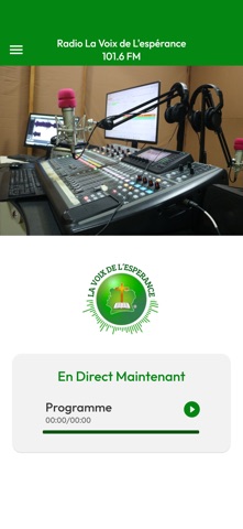 Radio La voix de l'espérance screenshot