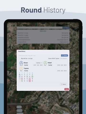 Golf-Gps iPad screenshot