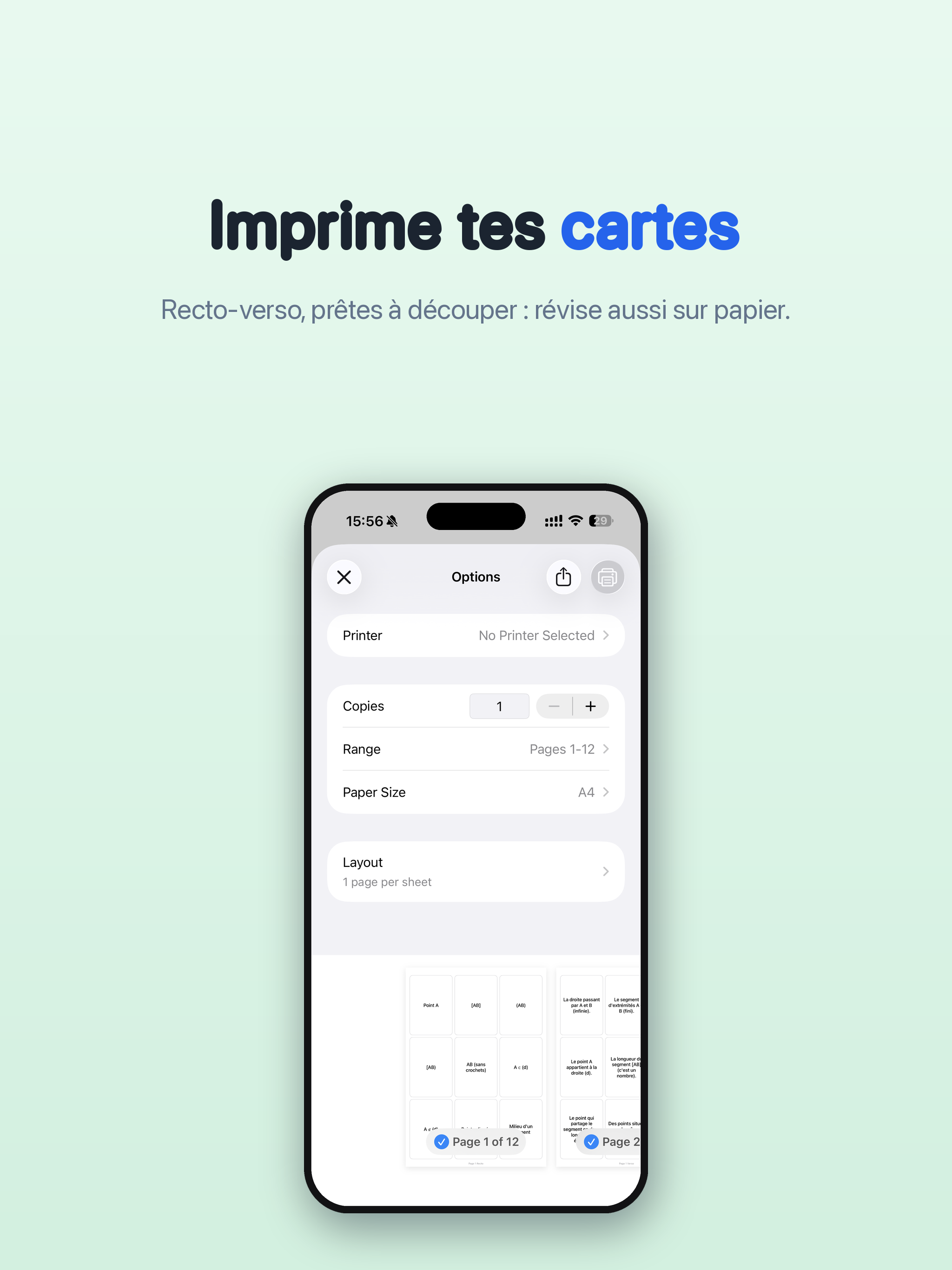 Boîtes de Leitner screenshot 10