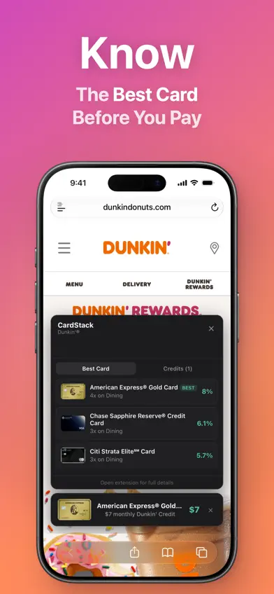 Credit Card Tracker: CardStack screenshot 5
