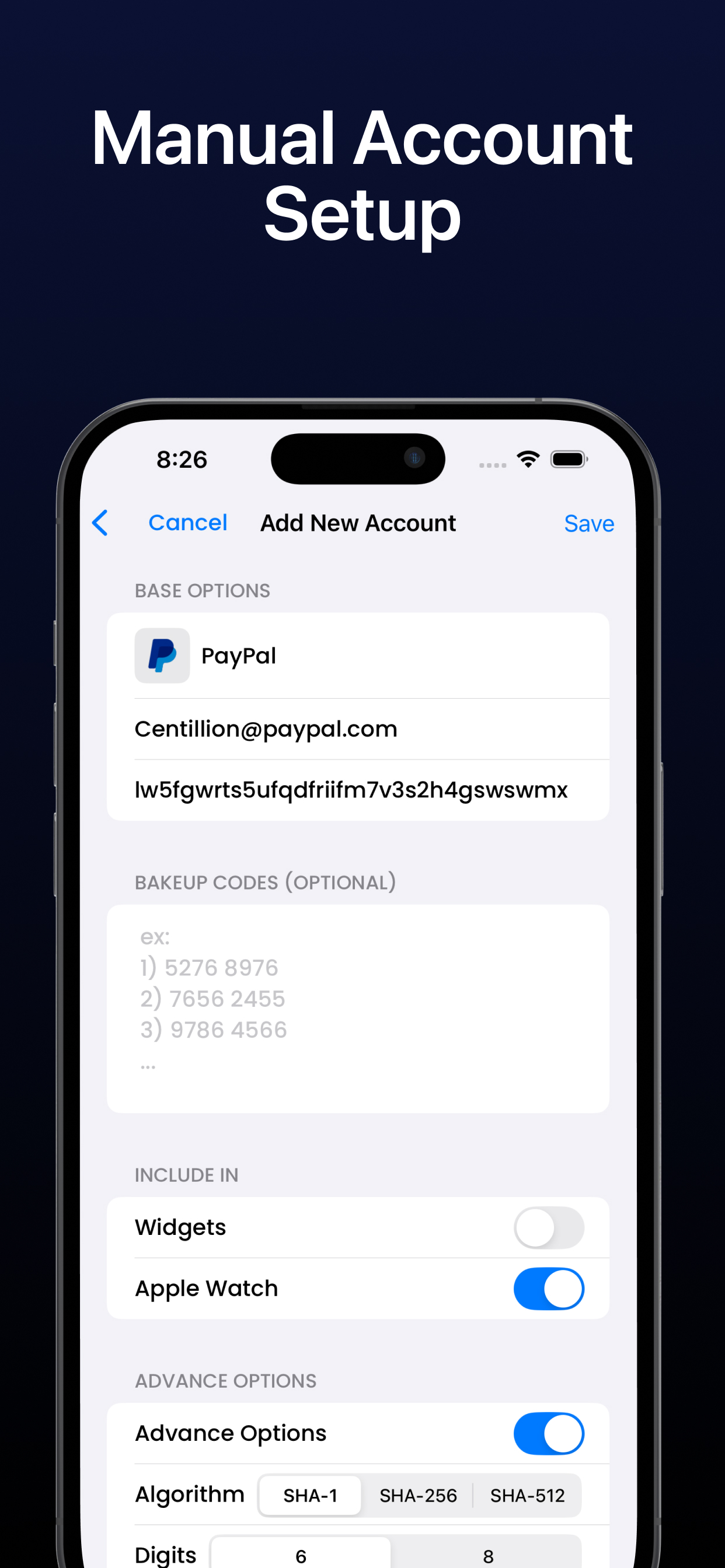 Authenticator App Plus screenshot 7
