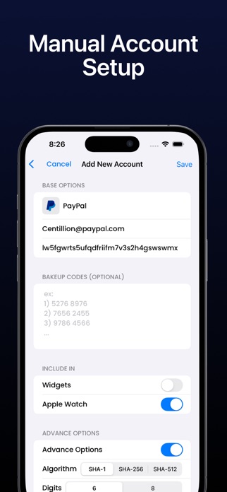 Authenticator App Plus Screenshot 7 of 10