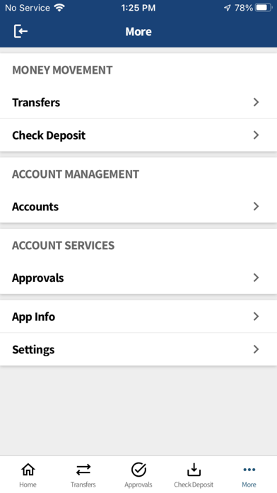 RBT Business Screenshot