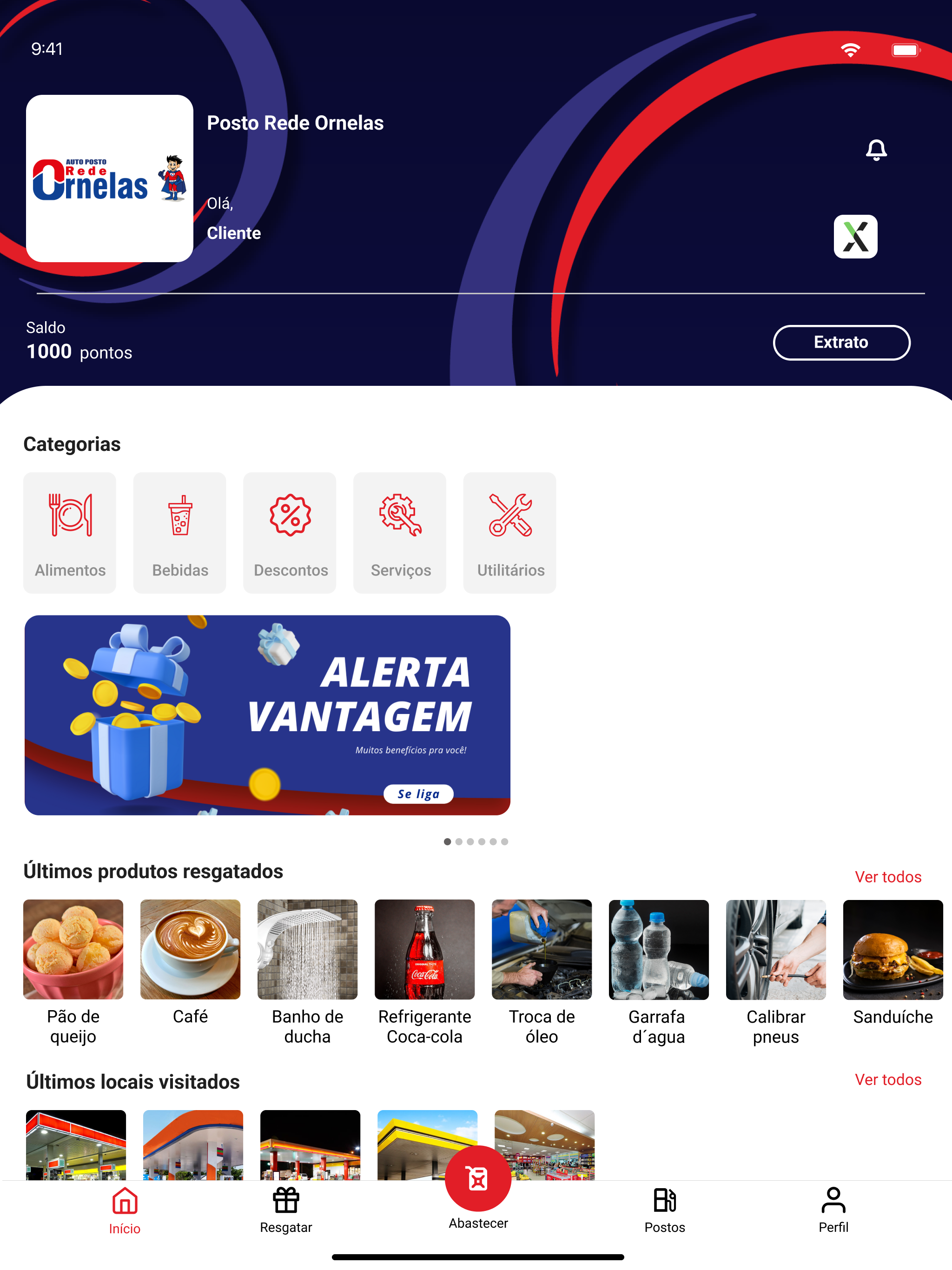 Posto Rede Ornelas