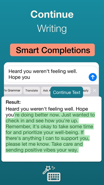 AI Keyboard: IntelliType screenshot-5